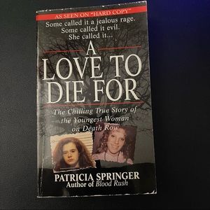 Book - A Love to Die For